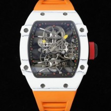 미러급 리차드밀레 남성용 RM27-02 투르비용 라파엘 나달 47mm 기계식 수동형 무브먼트 스켈레톤 다이얼 ric0269 Ⅳ