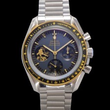 미러급 오메가 남성용 스피드마스터 310.20.42.50.01.001 크로노그래프 프로페셔널 문워치 아폴로 11 50주년기념 수동형 42mm 문샤인 골드 다이얼 omg0182 Ⅳ