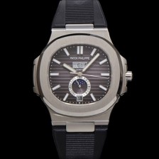 미러급 파텍필립 남성용 노틸러스 5726A-001 오토매틱 Cal.324 타입 40.5mm 우레탄줄 블랙 다이얼 pat2218 Ⅳ