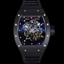 미러급 리차드밀레 남성용 RM055 부바왓슨 세라믹 50mm 기계식 수동형 무브먼트 스켈레톤 다이얼 ric0315 Ⅳ