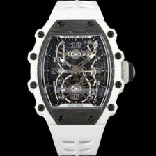 미러급 리차드밀레 남성용 RM21-02 투어빌론 포지드 카본 51mm 투르비용 무브먼트 스켈레톤 다이얼 ric0296 Ⅳ