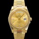 미러급 로렉스 남성용 New 데이데이트 m228238-0005 무게187g 18K 옐로우골드 40mm 오토매틱 Cal.2836-2 타입 샴페인 바게트 다이얼 rol5395 Ⅳ