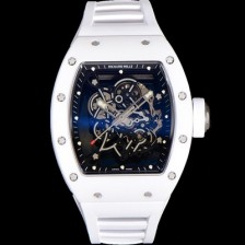 미러급 리차드밀레 남성용 RM055 부바왓슨 세라믹 50mm 기계식 수동형 무브먼트 스켈레톤 다이얼 ric0307 Ⅳ