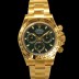 미러급 로렉스 남성용 New 데이토나 헐크 1:1수제공정형 m116508-0013 '존 메이어' 옐로우골드 40mm 오토매틱 Cal.4130 무브먼트 그린 다이얼 rol5386 Ⅳ