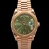 미러급 로렉스 남성용 New "VIP 타입 최종형" 데이데이트 m228235-0025 무게195g 18K 로즈골드 40mm 오토매틱 Cal.3255 타입 올리브 로마 다이얼 rol5417 Ⅳ