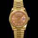 미러급 로렉스 남성용 New 데이데이트 m128238-0045 무게173g 18K 옐로우골드 프레지던트 36mm 오토매틱 Cal.2836-2 타입 샴페인 다이얼 rol5407 Ⅳ