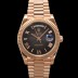 미러급 로렉스 남성용 New "VIP 타입 최종형" 데이데이트 m228235-0055 무게195g 18K 로즈골드 40mm 오토매틱 Cal.3255 타입 슬레이트 옴브레 다이얼 rol5418 Ⅳ