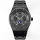 미러급 오데마피게 남성용 로얄오크 26579CE.OO.1225CE.01 퍼페추얼 캘린더 41mm 세라믹 오토매틱 Cal.5134 타입 다크 그레이 다이얼 aud6561 Ⅳ