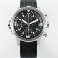 미러급 아이더블유씨 남성용 아쿠아타이머 IW376803 크로노그래프 베스트 에디션 44mm 오토매틱 무브먼트 블랙 다이얼 iwc4113 Ⅳ