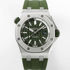 미러급 오데마피게 남성용 로얄오크 오프쇼어 15710ST.OO.A052CA.01 신형 다이버!! 42mm 오토매틱 무브먼트 카키 다이얼 aud6575 Ⅳ