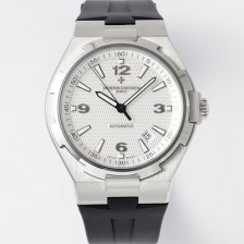 미러급 바쉐런 콘스탄틴 남성용 오버시즈 47040/B01A-9093 오토매틱 Cal.1226 SC 타입 42mm 화이트 다이얼 vac1167 Ⅳ