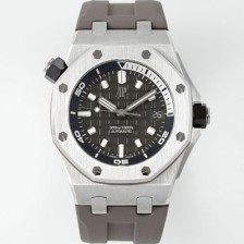 미러급 오데마피게 남성용 하이엔드 로얄오크 오프쇼어 다이버 15720ST.OO.A009CA.01 오토매틱 Cal.4308타입 42mm 그레이 다이얼 aud6577 Ⅳ