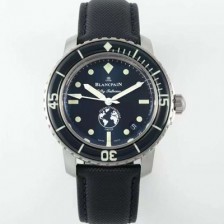 미러급 블랑팡 남성용 피프티 패덤스 오션 커미트먼트 5008-11B40-52A 40mm 오토매틱 Cal.1151타입 블루 다이얼 bla4213 Ⅳ