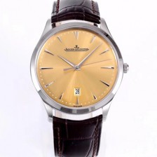 미러급 예거르꿀뜨르남성용 1288430 마스터 울트라씬 데이트 40mm 오토매틱 899/1 타입 샴페인 다이얼 jag0428 Ⅳ