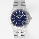 미러급 바쉐런 콘스탄틴 남성용 오버시즈 P47040/000A-9008 오토매틱 Cal.1226 SC 타입 42mm 블루 다이얼 vac1164 Ⅳ