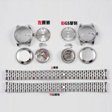 미러급 로렉스 여성용 데이져스트 178274 플루티드 31mm 쥬빌레 오토매틱 2236타입 실버 다이얼 rol5435 Ⅳ