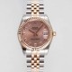 미러급 로렉스 여성용 데이져스트 178271 플루티드 18k 로즈골드 31mm 쥬빌레 오토매틱 2236타입 핑크 다이얼 rol5444 Ⅳ