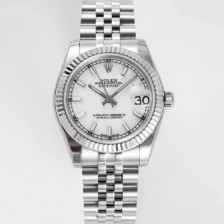 미러급 로렉스 여성용 데이져스트 178274 플루티드 31mm 쥬빌레 오토매틱 2236타입 화이트 다이얼 rol5436 Ⅳ
