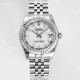 미러급 로렉스 여성용 데이져스트 178274 플루티드 31mm 쥬빌레 오토매틱 2236타입 화이트 다이얼 rol5436 Ⅳ